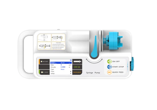 CONTEC-SP950-Precise-Infusion-Syringe