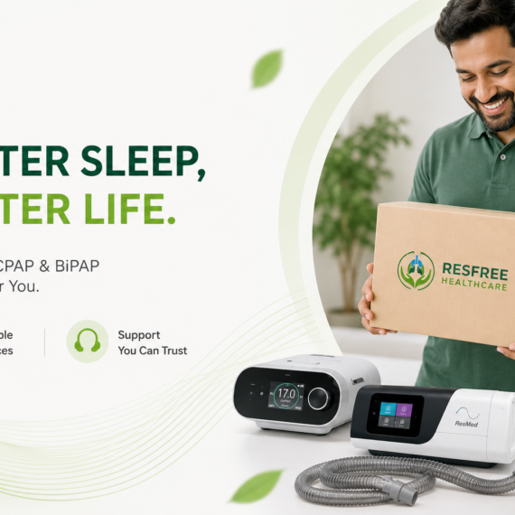 Resfree Healthcare Care Pack – 10 Free Filters, Installation & More
