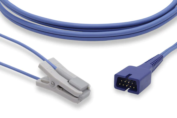 RespBuy-Covidien-Nellcor-Compatible-Short-SpO2-Sensor-Ear-Clip