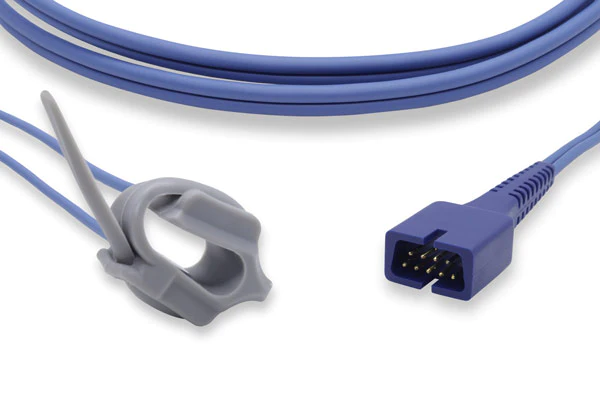 RespBuy-Covidien-Nellcor-Compatible-Short-SpO2-Sensor-NeoNate-Wrap