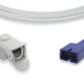 RespBuy-Covidien-Nellcor-Compatible-Short-SpO2-Sensor-Pediatric-Clip