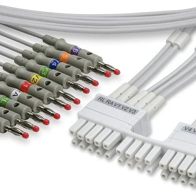 RespBuy-Mortara-Burdick-Compatible-ECG-ECG-Replacement-Cable