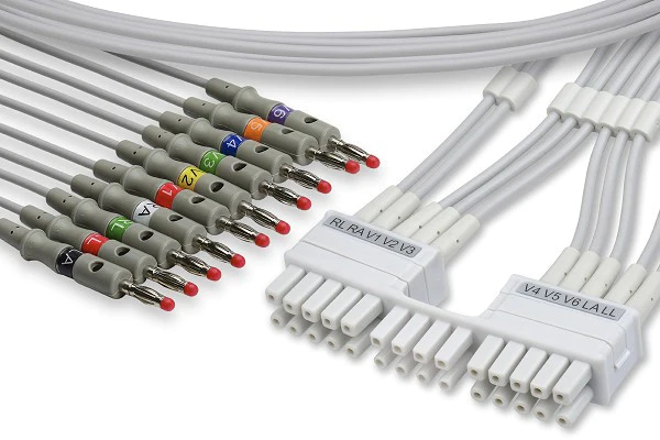 RespBuy-Mortara-Burdick-Compatible-ECG-ECG-Replacement-Cable