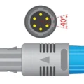 RespBuy-SPO2-Probe-LifePlus-6-Pin-Double-Notch-Connector