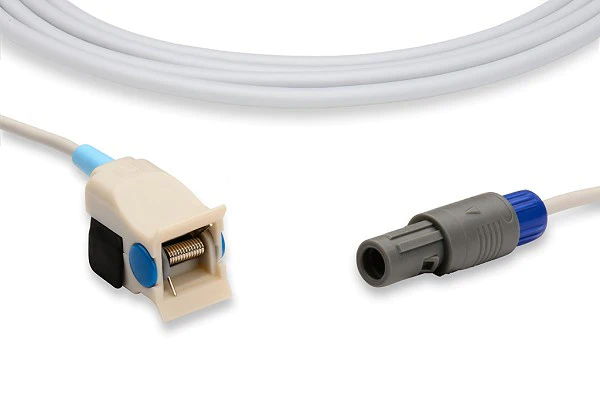 RespBuy-SPO2-Probe-LifePlus-6-Pin-Double-Notch-pediatric-Clip