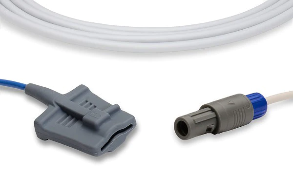 RespBuy-SPO2-Probe-LifePlus-6-Pin-Double-Notch