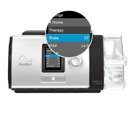 Ventilator-Lumis-150-VPAP-STA-3