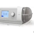 Yuwell_YH830_BIPAP-Dimensions