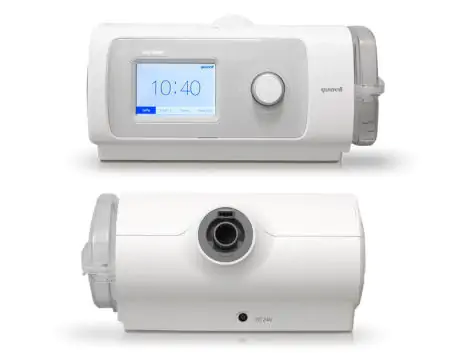 Yuwell_YH830_BIPAP-Front-Back